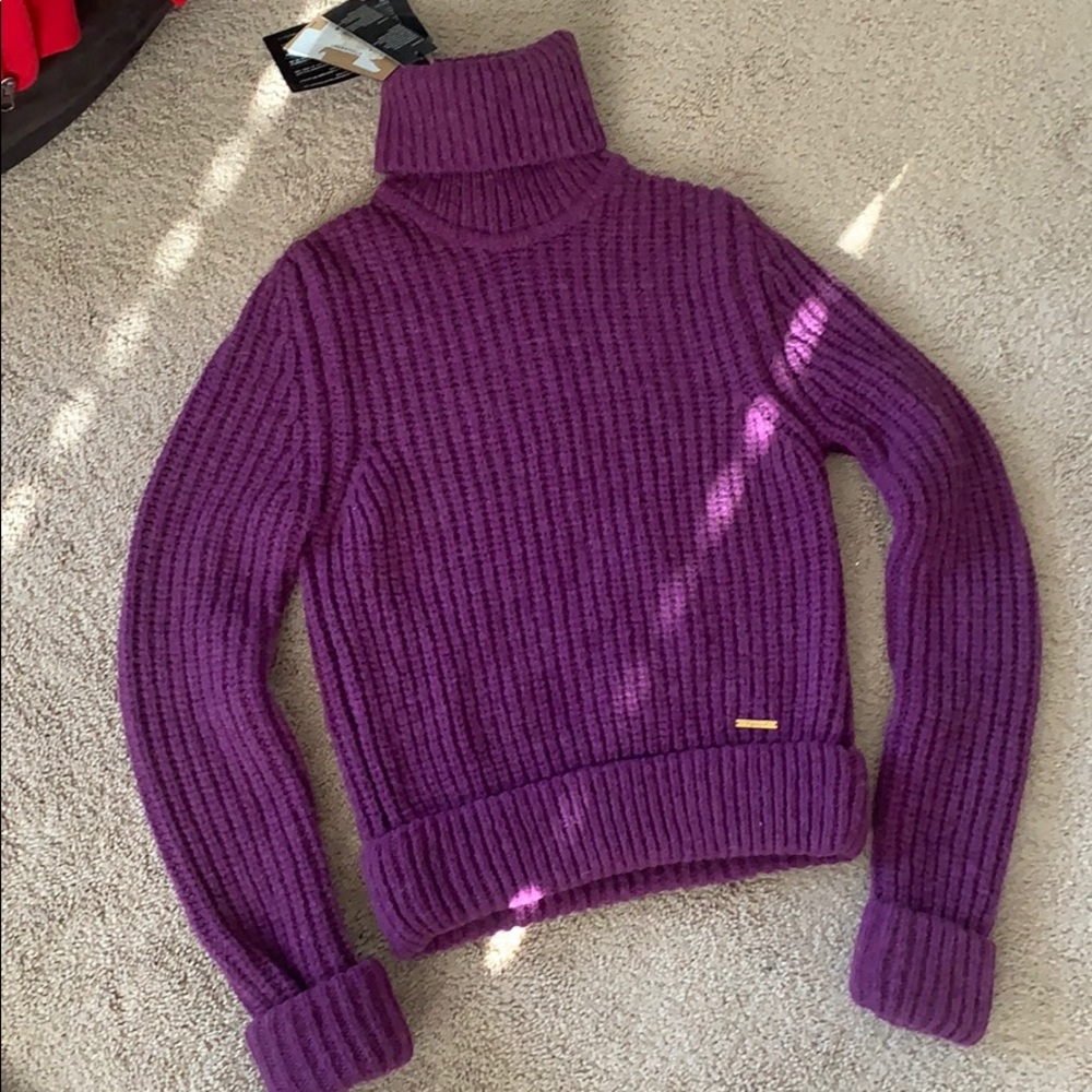 Dsquared wool sweater